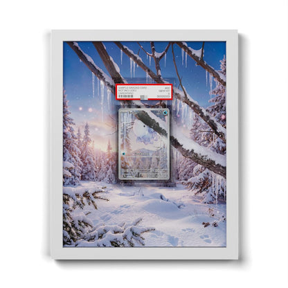 168 Snom - Extended Artwork Framed Pokemon Card Display