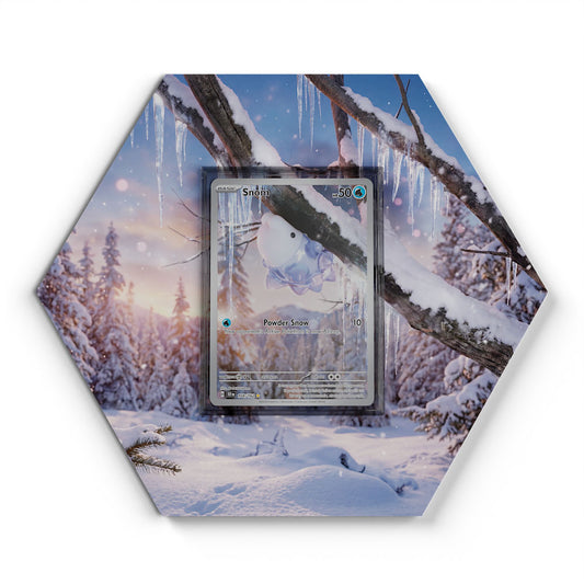 168/162 Snom- Extended Artwork Pokemon Card Display