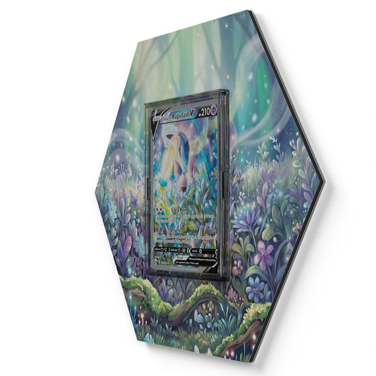 168 Rapidash - Extended Artwork Pokemon Card Display