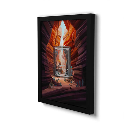 168 Charmander - Extended Artwork Framed Pokemon Card Display