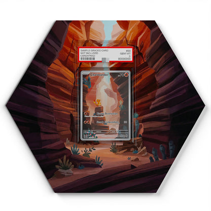 168/165 Charmander - Extended Artwork Pokemon Card Display