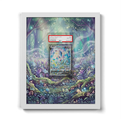 168/198 Rapidash - Extended Artwork Framed Pokemon Card Display