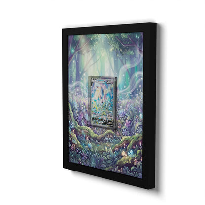 168/198 Rapidash - Extended Artwork Framed Pokemon Card Display