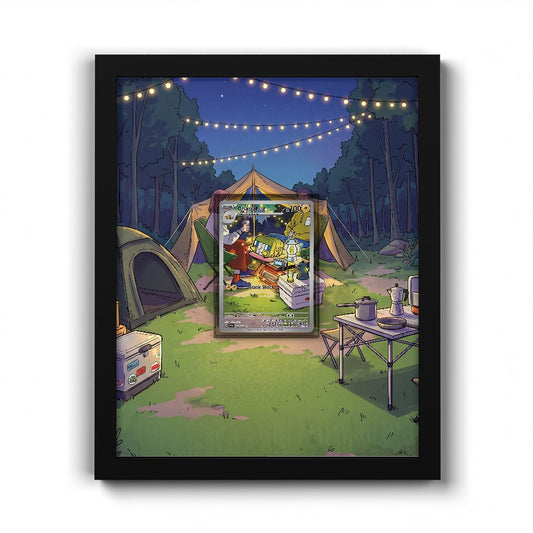 169/162 Charjabug - Extended Artwork Pokemon Card Frame