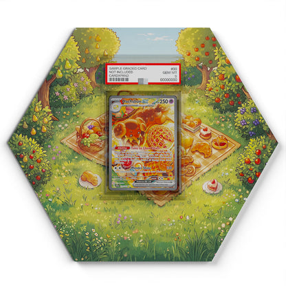 169/142 Dachsbun EX - Extended Artwork Pokemon Card Display