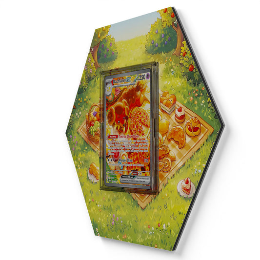 169/142 Dachsbun EX - Extended Artwork Pokemon Card Display