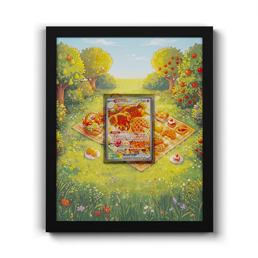 169/142 Dachsbun EX - Extended Artwork Framed Pokemon Card Display