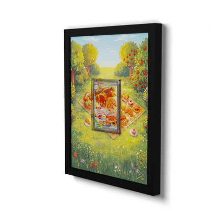 169/142 Dachsbun EX - Extended Artwork Framed Pokemon Card Display
