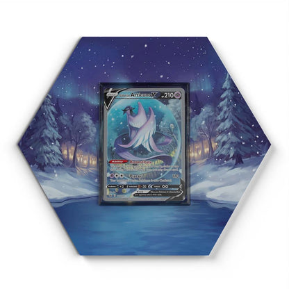 170/198 Galarian Articuno V - Extended Artwork Pokemon Card Display