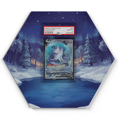 170/198 Galarian Articuno V - Extended Artwork Pokemon Card Display