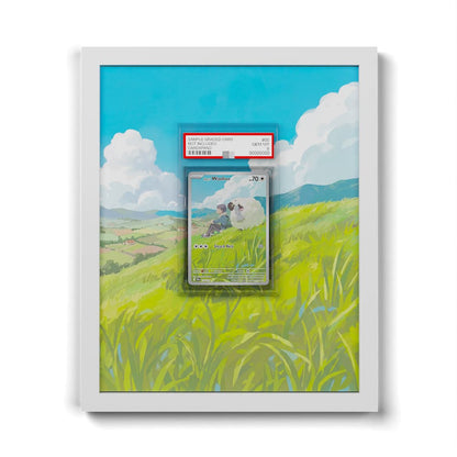 170 Hop's Wooloo - Extended Artwork Framed Pokemon Card Display