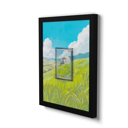 170 Hop's Wooloo - Extended Artwork Framed Pokemon Card Display