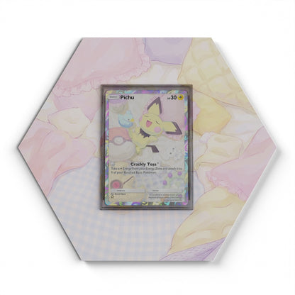 171/241 Pichu - Extended Artwork Pokemon Card Display