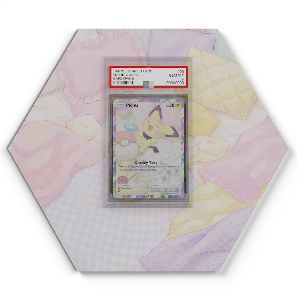 171/241 Pichu - Extended Artwork Pokemon Card Display