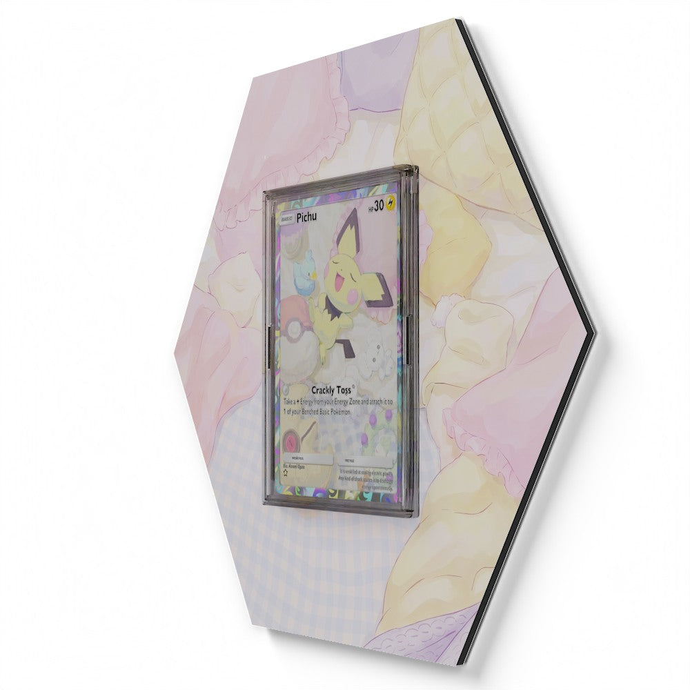 171/241 Pichu - Extended Artwork Pokemon Card Display