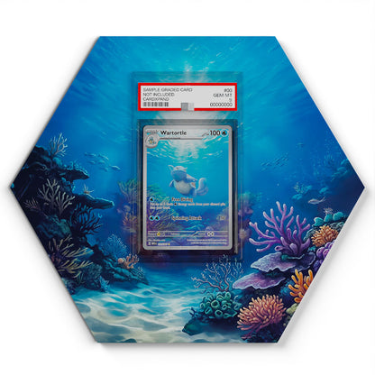 171/165 Wartortle - Extended Artwork Pokemon Card Display