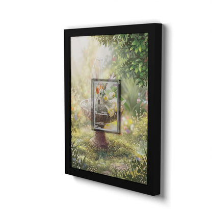 172 Cutiefly - Extended Artwork Framed Pokemon Card Display