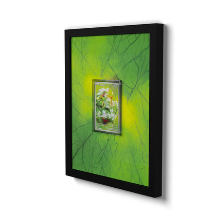 172 Caterpie - Extended Artwork Framed Pokemon Card Display