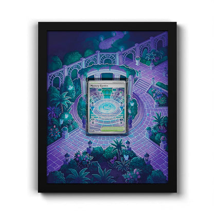 172 Mystery Garden - Extended Artwork Framed Pokemon Card Display