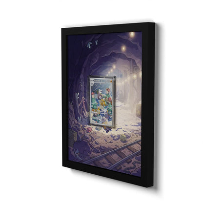 174 Excadrill - Extended Artwork Framed Pokemon Card Display