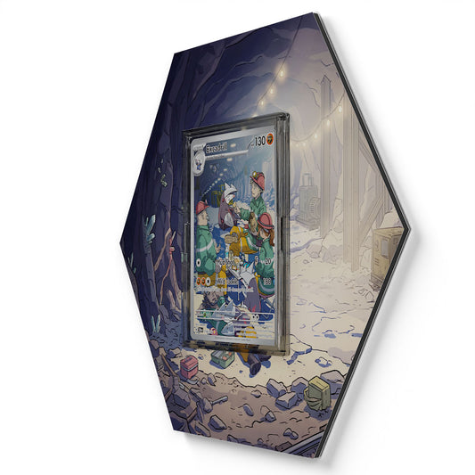 174/162 Excadrill - Extended Artwork Pokemon Card Display