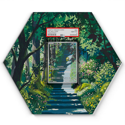 175/165 Psyduck - Extended Artwork Pokemon Card Display