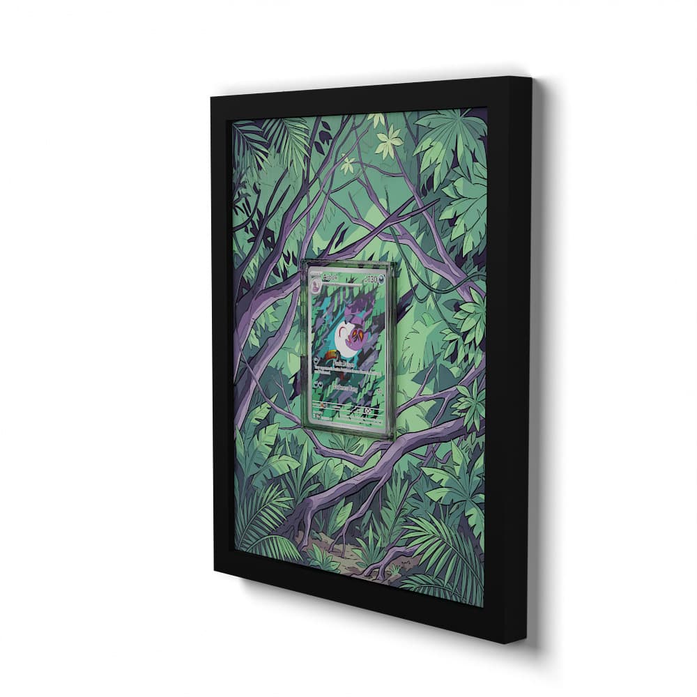 176 Arbok - Extended Artwork Framed Pokemon Card Display