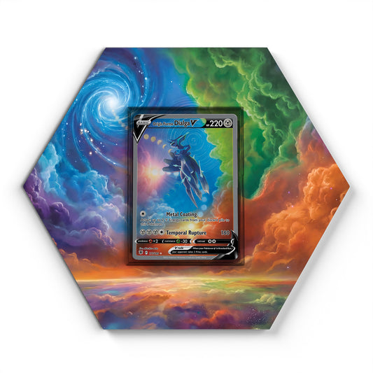 177/189 Origin Forme Dialga V - Extended Artwork Pokemon Card Display