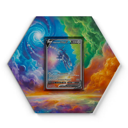 177/189 Origin Forme Dialga V - Extended Artwork Pokemon Card Display