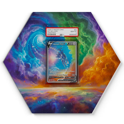 177/189 Origin Forme Dialga V - Extended Artwork Pokemon Card Display