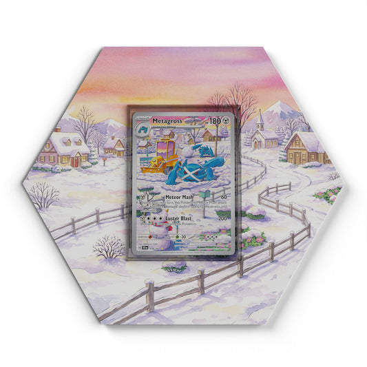 178/162 Metagross - Extended Artwork Pokemon Card Display