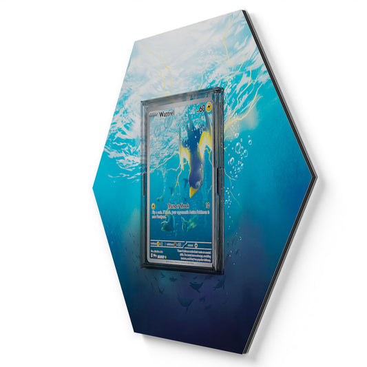 178/167 Wattrel - Extended Artwork Pokemon Card Display