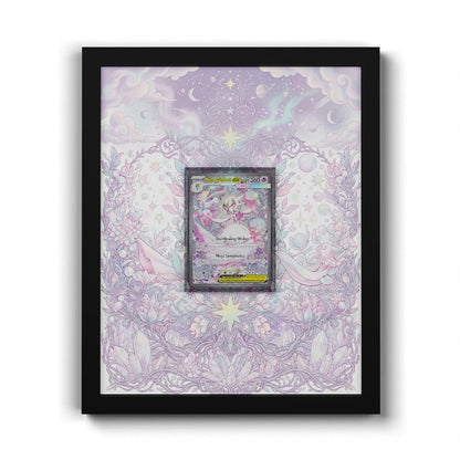 178 Mega Gardevoir EX - Extended Artwork Framed Pokemon Card Display