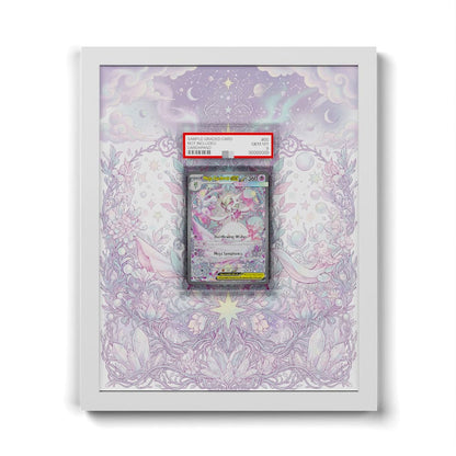 178 Mega Gardevoir EX - Extended Artwork Framed Pokemon Card Display