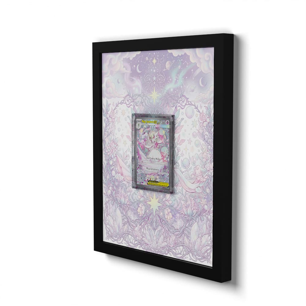 178 Mega Gardevoir EX - Extended Artwork Framed Pokemon Card Display