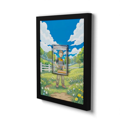 179 Brock's Scouting - Extended Artwork Framed Pokemon Card Display