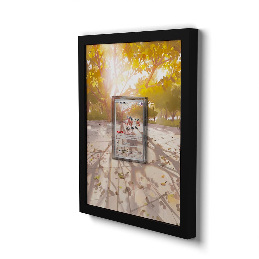179 Mr. Mime - Extended Artwork Framed Pokemon Card Display