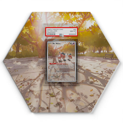 179/165 Mr. Mime - Extended Artwork Pokemon Card Display