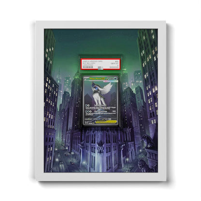 180 Mega Absol EX - Extended Artwork Framed Pokemon Card Display