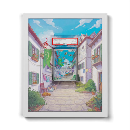 181 Chatot - Extended Artwork Framed Pokemon Card Display