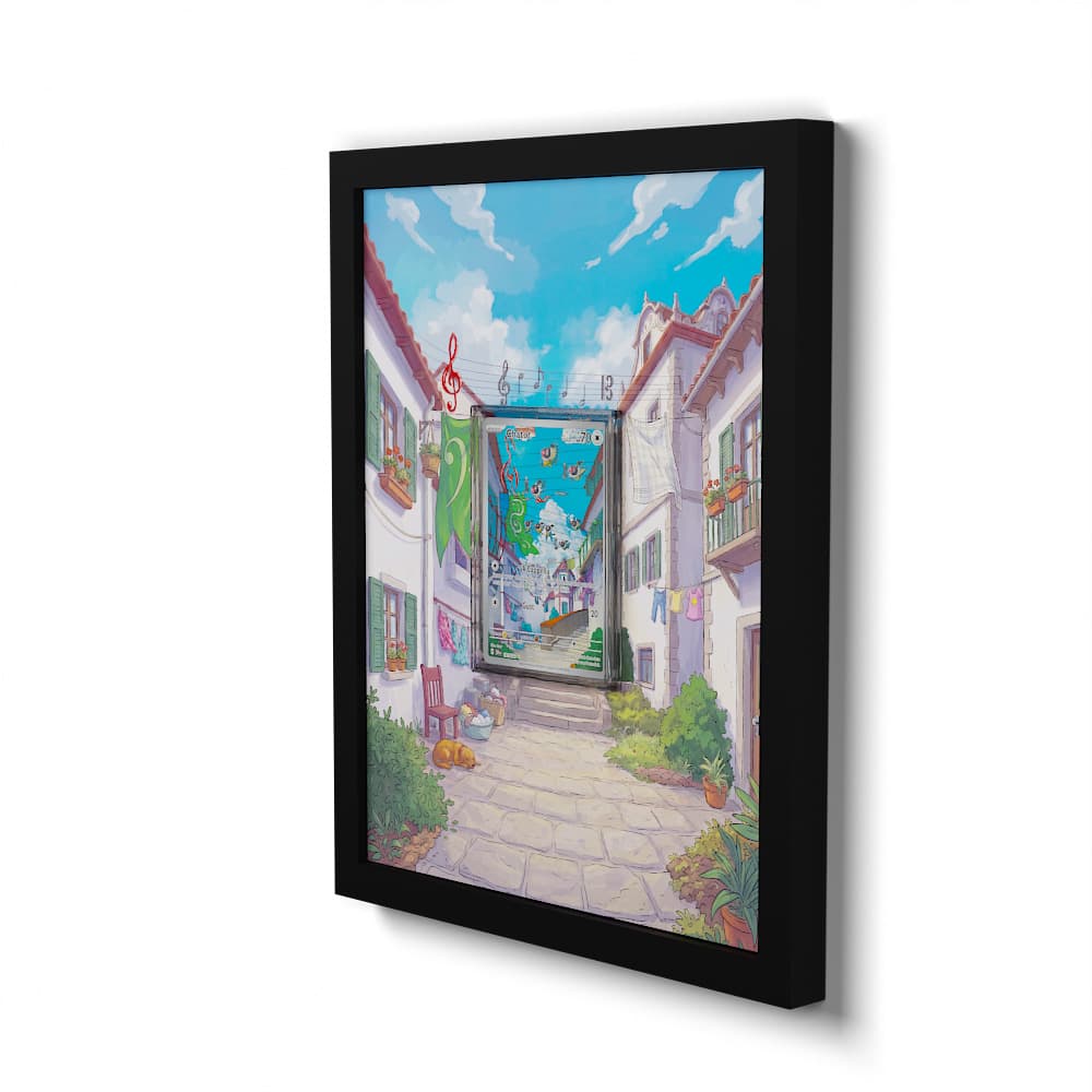 181 Chatot - Extended Artwork Framed Pokemon Card Display