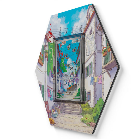 181/162 Chatot - Extended Artwork Pokemon Card Display