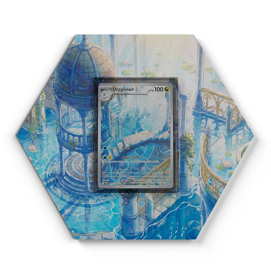 181/165 Dragonair - Extended Artwork Pokemon Card Display