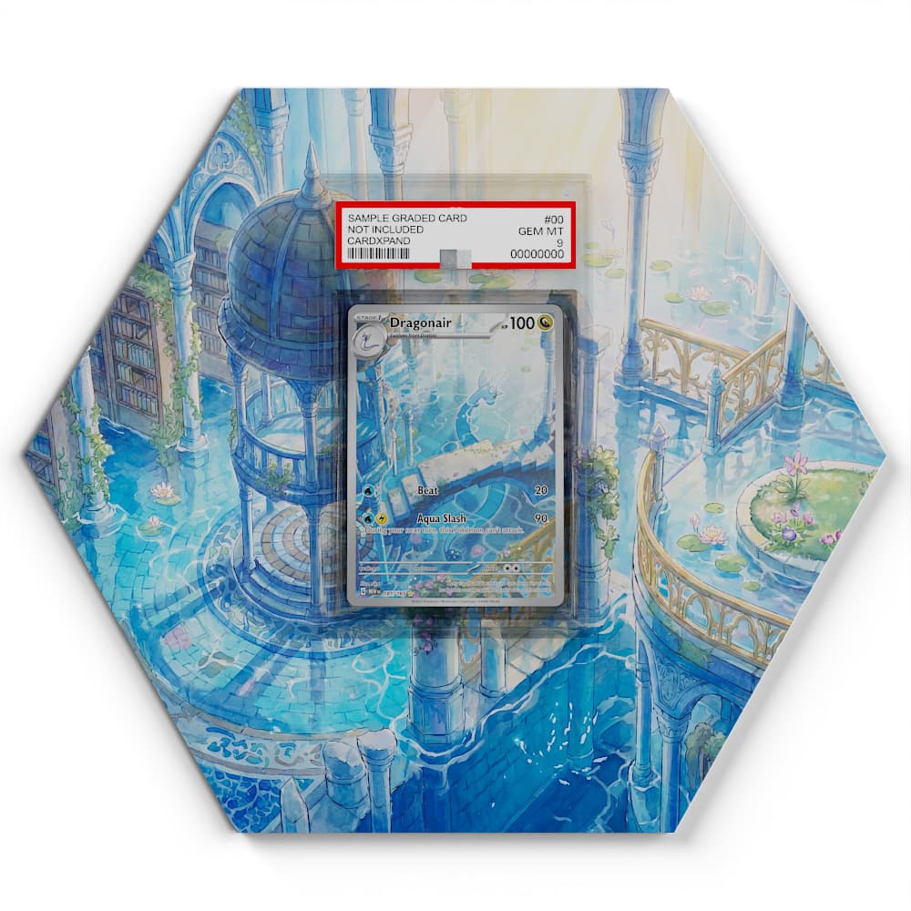 181/165 Dragonair - Extended Artwork Pokemon Card Display