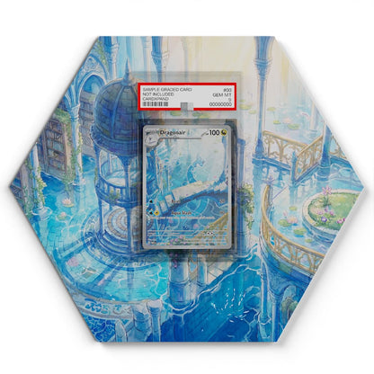 181/165 Dragonair - Extended Artwork Pokemon Card Display