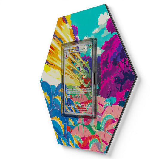 188/182 Hydrapple - Extended Artwork Pokemon Card Display