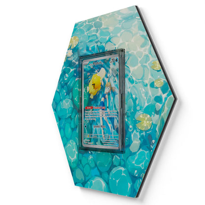 193/182 Misty's Psyduck - Extended Artwork Pokemon Card Display