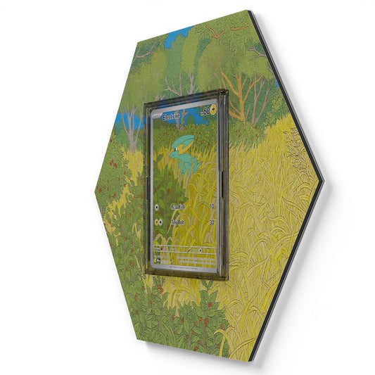 196/182 Electrike - Extended Artwork Pokemon Card Display