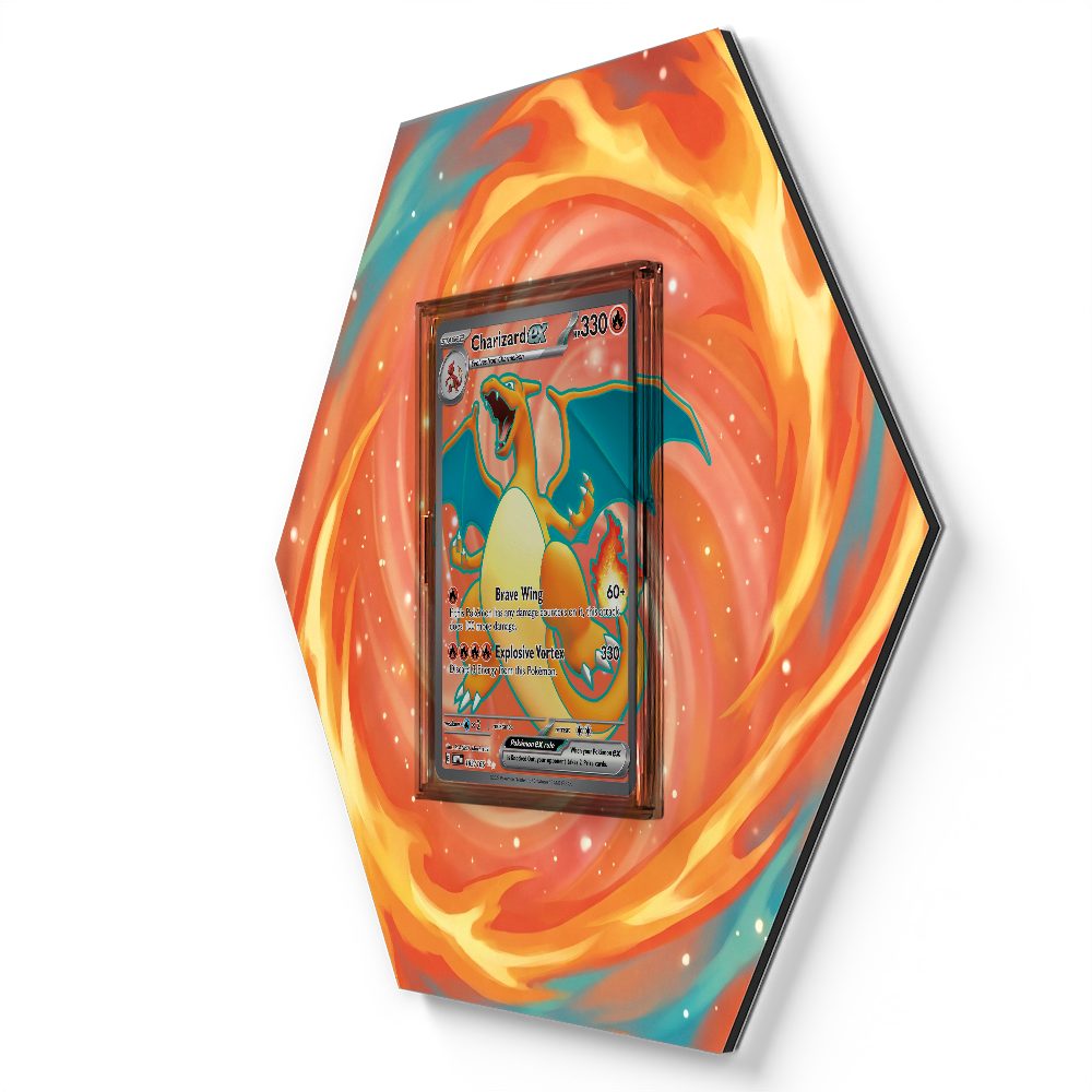 183/165 Charizard ex - Extended Artwork Pokemon Card Display