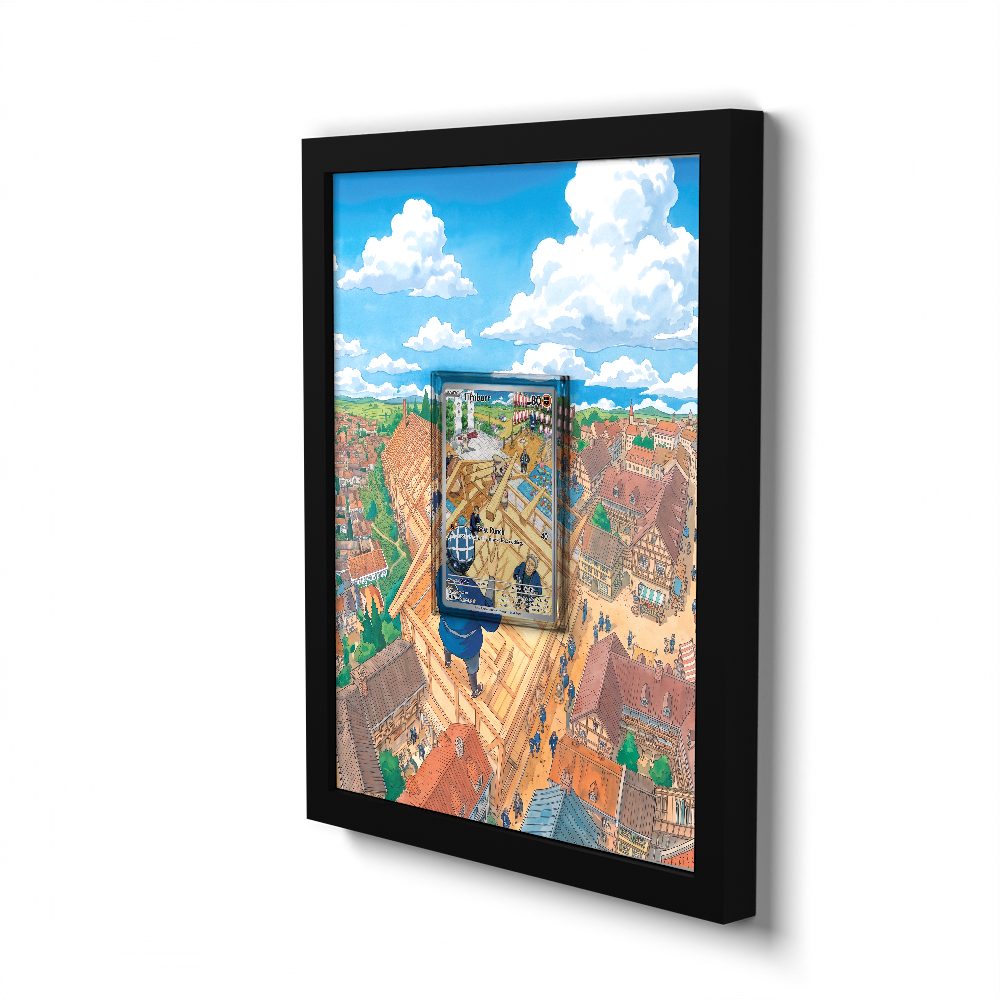 183/167 Timburr - Extended Artwork Pokemon Card Frame